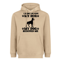 Mushroom rescue dog Heavyweight Hoodie - Bettercallsaul