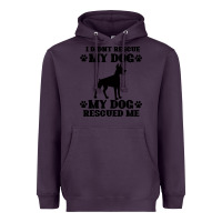 Plum rescue dog Heavyweight Hoodie - Bettercallsaul
