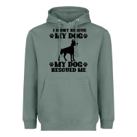 Sage rescue dog Heavyweight Hoodie - Bettercallsaul