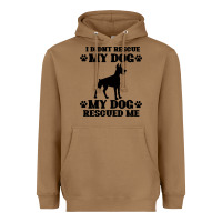 Toasted Coconut rescue dog Heavyweight Hoodie - Bettercallsaul