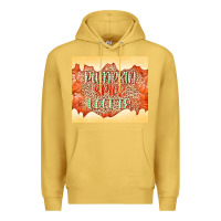 Antique Gold Pumpkin spice latte Premium Hoodie - NancyCooperArtShop