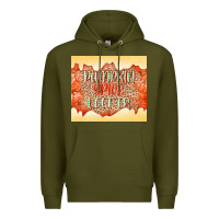 Army Green Pumpkin spice latte Premium Hoodie - NancyCooperArtShop