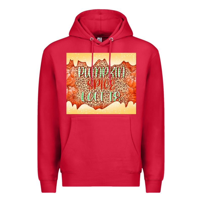 Pumpkin Spice Latte Premium Hoodie by NancyCooperArtShop | Teevron