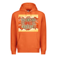 Carrot Pumpkin spice latte Premium Hoodie - NancyCooperArtShop