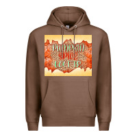 Chestnut Pumpkin spice latte Premium Hoodie - NancyCooperArtShop
