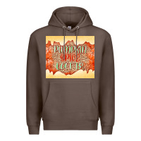 Coffee Pumpkin spice latte Premium Hoodie - NancyCooperArtShop