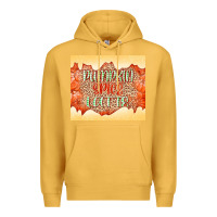 Mustard Pumpkin spice latte Premium Hoodie - NancyCooperArtShop
