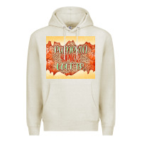 Oatmeal Heather Pumpkin spice latte Premium Hoodie - NancyCooperArtShop