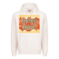 Pale Pink Pumpkin spice latte Premium Hoodie - NancyCooperArtShop