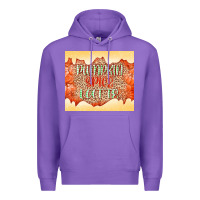 Purple Pumpkin spice latte Premium Hoodie - NancyCooperArtShop