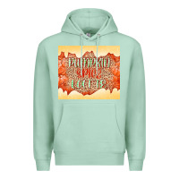 Seafoam Pumpkin spice latte Premium Hoodie - NancyCooperArtShop