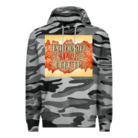 Slate Camo Pumpkin spice latte Premium Hoodie - NancyCooperArtShop