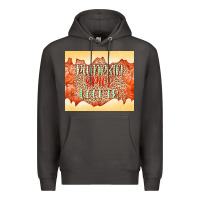 Smoke Pumpkin spice latte Premium Hoodie - NancyCooperArtShop