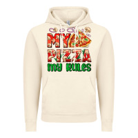Vintage Artic my pizza  my rules Vintage Hoodie - AdoDesignShop