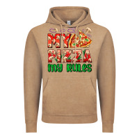 Vintage Coffee my pizza  my rules Vintage Hoodie - AdoDesignShop