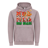 Vintage Zinc my pizza  my rules Vintage Hoodie - AdoDesignShop