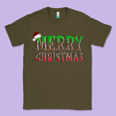 Merry Christmas Classic Tee Designed By Adodesignshop