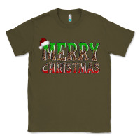 Army Green merry christmas Classic Tee - AdoDesignShop