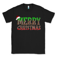 Black merry christmas Classic Tee - AdoDesignShop