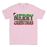 Bubblegum Pink merry christmas Classic Tee - AdoDesignShop