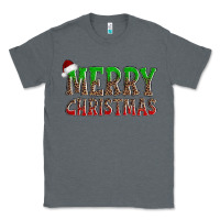 Charcoal Heather merry christmas Classic Tee - AdoDesignShop