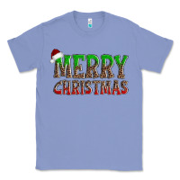 Colony Blue merry christmas Classic Tee - AdoDesignShop