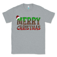 Heather Grey merry christmas Classic Tee - AdoDesignShop