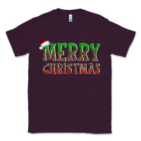 Plum merry christmas Classic Tee - AdoDesignShop