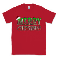 Red merry christmas Classic Tee - AdoDesignShop