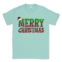 Seafoam merry christmas Classic Tee - AdoDesignShop