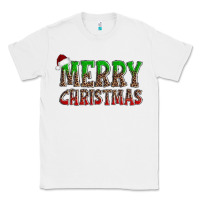 White merry christmas Classic Tee - AdoDesignShop