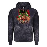 Cloud Black Proud Latina Mexican sneakers Vintage Hoodie - RanaPortraitStore