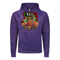 Cloud Purple Proud Latina Mexican sneakers Vintage Hoodie - RanaPortraitStore