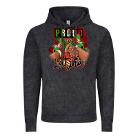 Vintage Black Proud Latina Mexican sneakers Vintage Hoodie - RanaPortraitStore