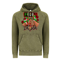 Vintage Olive Proud Latina Mexican sneakers Vintage Hoodie - RanaPortraitStore