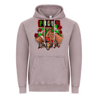 Vintage Zinc Proud Latina Mexican sneakers Vintage Hoodie - RanaPortraitStore