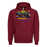 Burgundy pride and identity expression Zipper Hoodie - LillyAllenDesigns