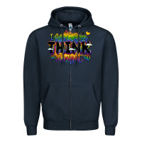 Navy pride and identity expression Zipper Hoodie - LillyAllenDesigns