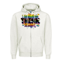 Pride And Identity Expression Zipper Hoodie | Teevron