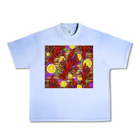 Grape Ice mardi gras crawfish and lemons Urban Heavy Tee - Jasminsmagicworld