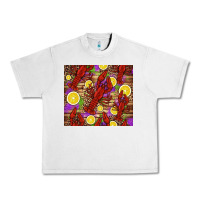 Lunar Rock mardi gras crawfish and lemons Urban Heavy Tee - Jasminsmagicworld