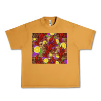 Peanut Butter mardi gras crawfish and lemons Urban Heavy Tee - Jasminsmagicworld