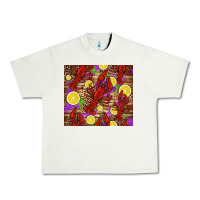 Pistachio mardi gras crawfish and lemons Urban Heavy Tee - Jasminsmagicworld