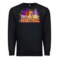 Black Basketball gnomes Premium Sweatshirt - NancyCooperArtShop