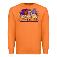 Carrot Basketball gnomes Premium Sweatshirt - NancyCooperArtShop