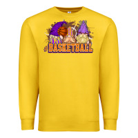 Lemon Basketball gnomes Premium Sweatshirt - NancyCooperArtShop