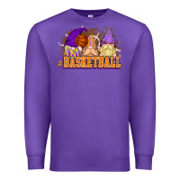 Purple Basketball gnomes Premium Sweatshirt - NancyCooperArtShop