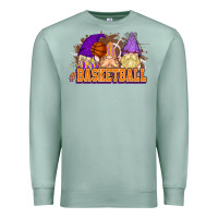 Seafoam Basketball gnomes Premium Sweatshirt - NancyCooperArtShop
