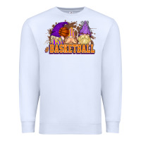 White Basketball gnomes Premium Sweatshirt - NancyCooperArtShop