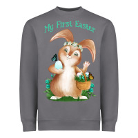 Storm Babies First Easter Boys Heavyweight Sweatshirt - Jasminsmagicworld